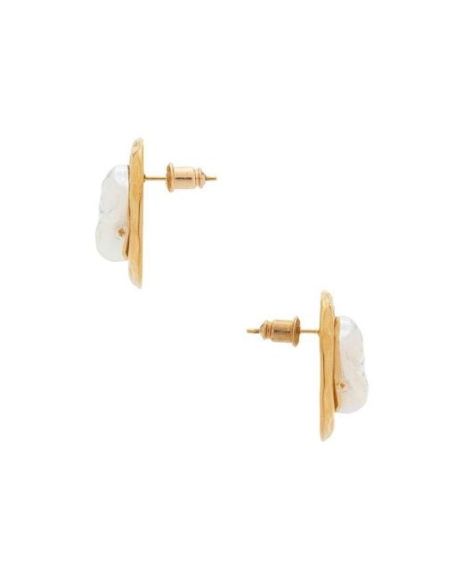 Amber Sceats Metallic Keremeos Earrings