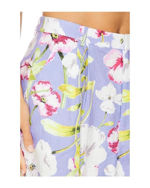 Yumi Kim Blue Lorenza Short