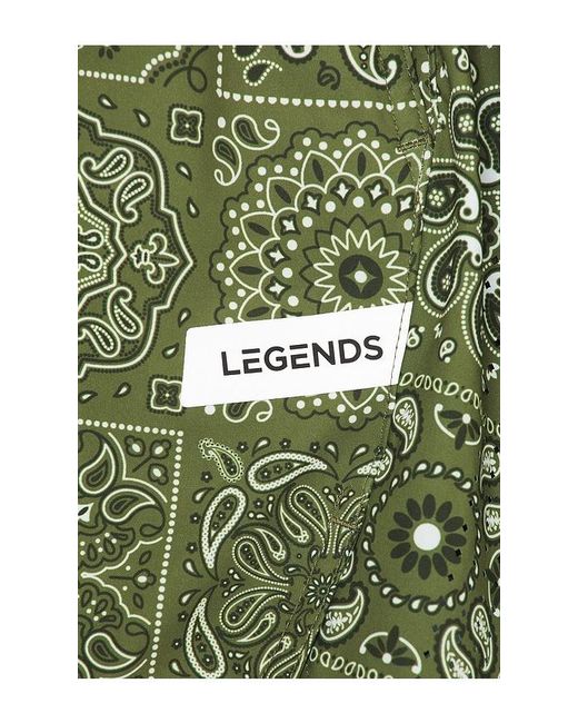 Legends Green Luka Golf 7 Short for men