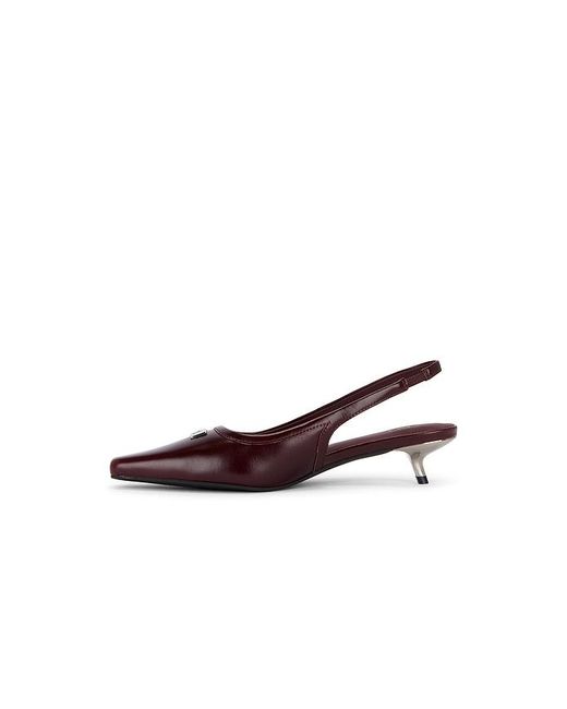 Dirt Multicolor Slingback Pump