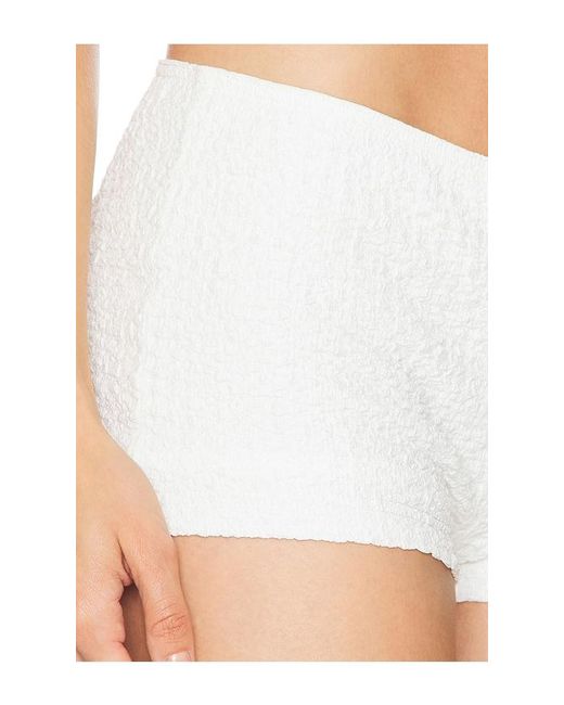 GUIZIO White Maelle Short