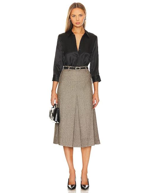L'Agence Black 'Agence Bluse Dani