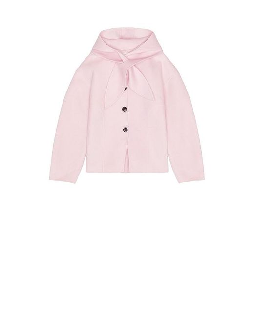 SRG Pink Kaia Hooded Jacket