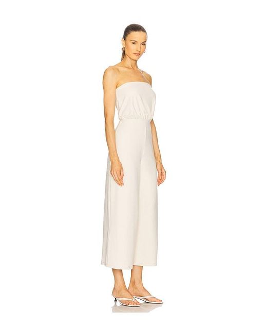 Susana Monaco White Jumpsuit