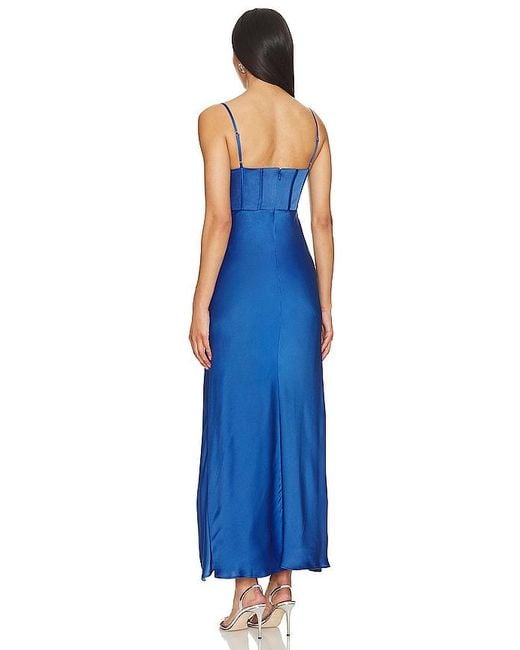 Astr Blue Cannes Dress