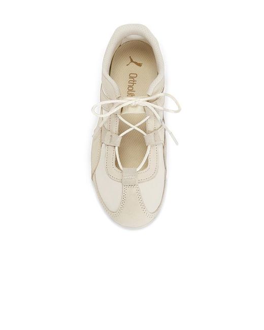PUMA White Speedcat Go Sheer Sneakers