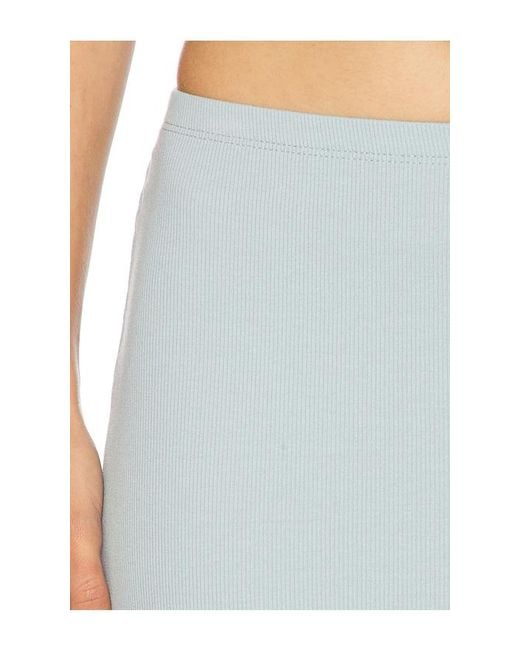 ÉTERNE Blue Emma Skirt