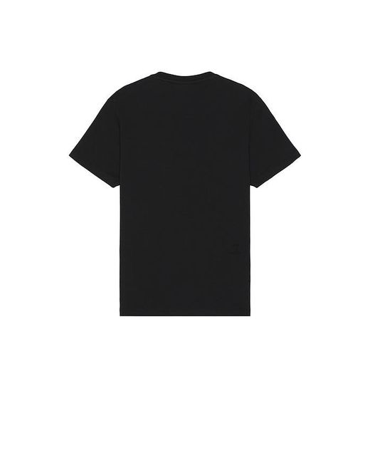 FRAME Black Duo Fold Tee for men
