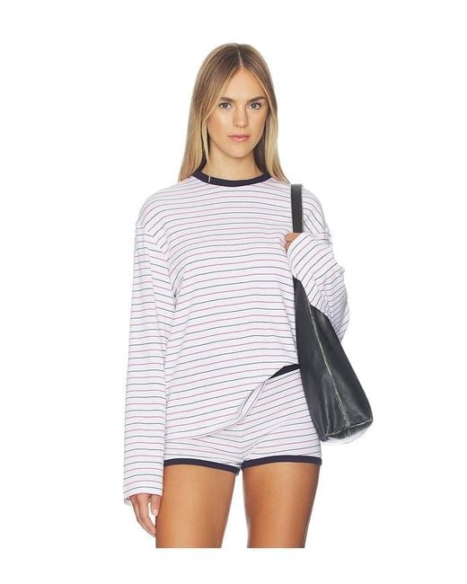 Lovers + Friends White Aldea Top