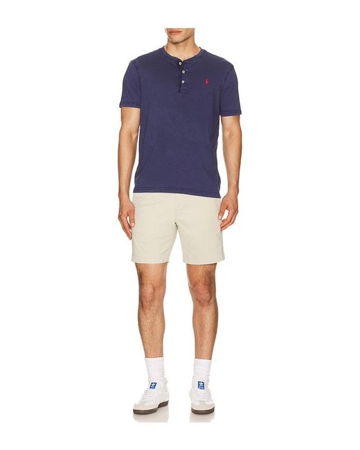 Polo Ralph Lauren Natural Bedford Cotton Stretch Twill Short for men