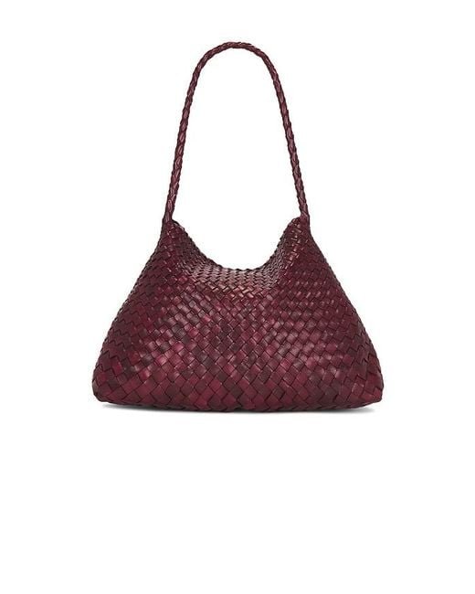 Bolso Hombro Santa Maria En Color Marrón Talla Dragon Diffusion de color Red