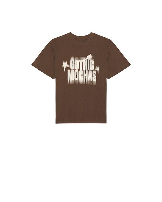 Gothicmochas Orange Star Power 2.0 Tee for men