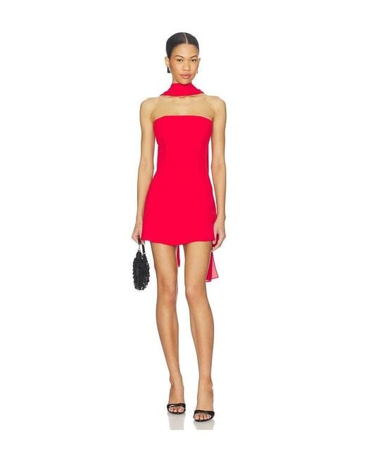 superdown Jayleen Mini Dress in Red | Lyst superdown Jayleen Mini Dress in Red | Lyst