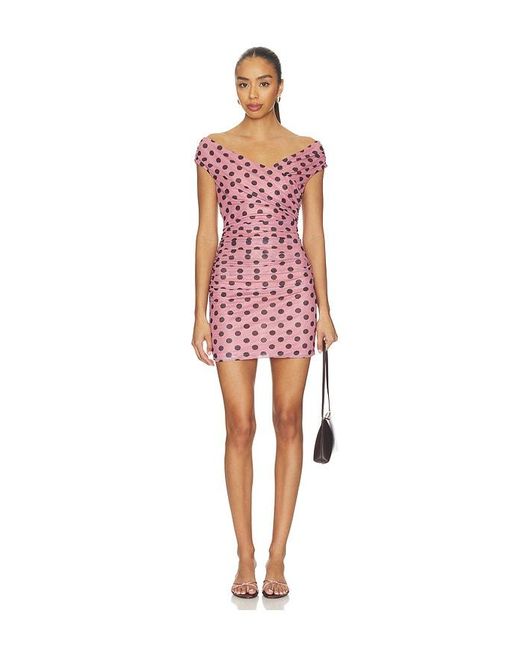Madison The Label Red Polina Mini Dress