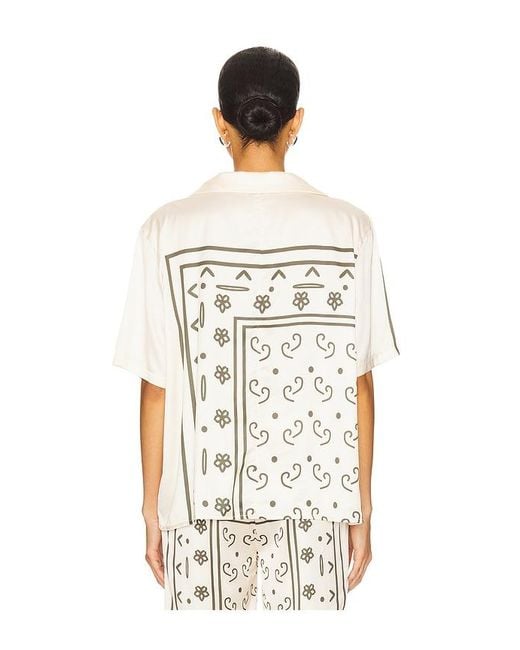 SNDY'S White Silas Shirt