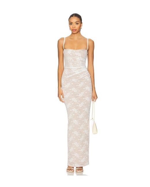 Nookie White Arabella Maxi