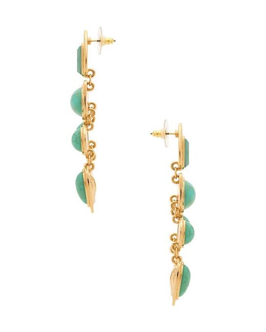 petit moments Blue Statement-Ohrringe Multi