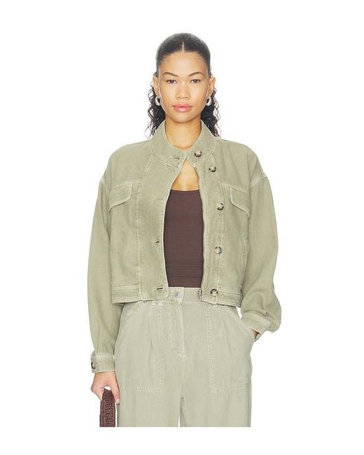Ba&sh Natural Rallo Jacket