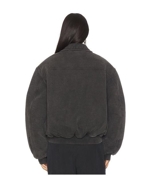 Alexander Wang Black Moto Jacket