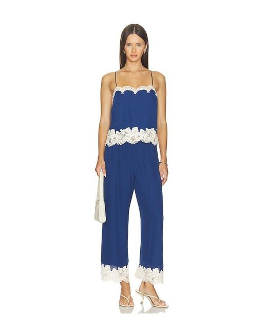 Cami NYC Blue Gilda Chiffon Pant