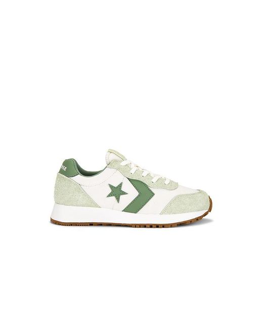Converse White Omega Trainer Sneaker