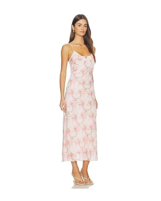 Astr White Liran Dress
