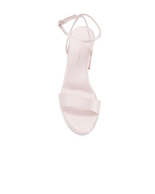 Loeffler Randall White Malia Heel