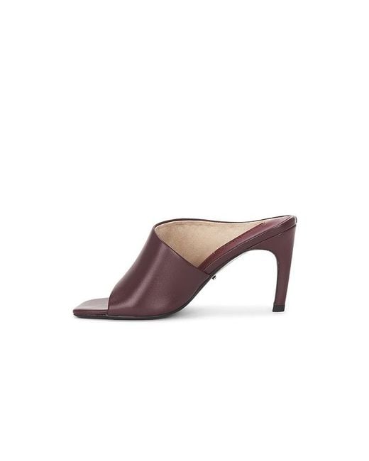 Tony Bianco Brown Model Sandal