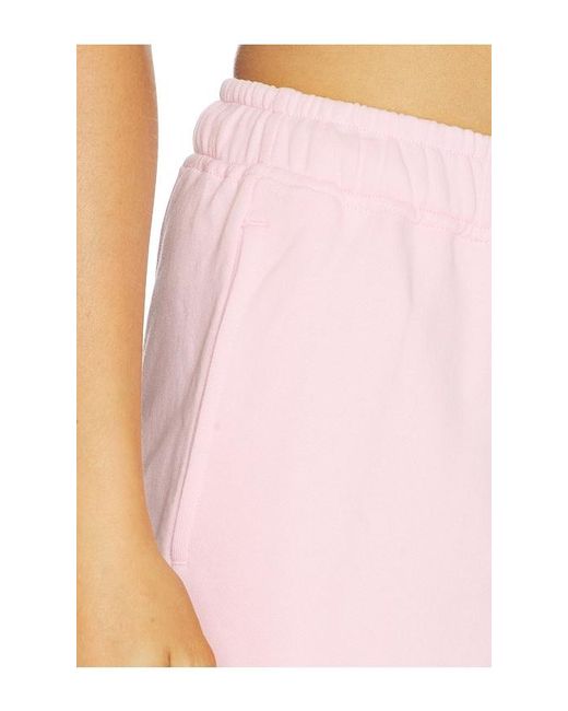 WellBeing + BeingWell Pink Cooper Short