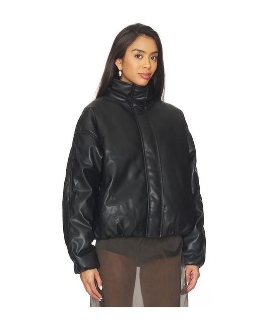 Nakedvice Black Rohan Bomber Jacket