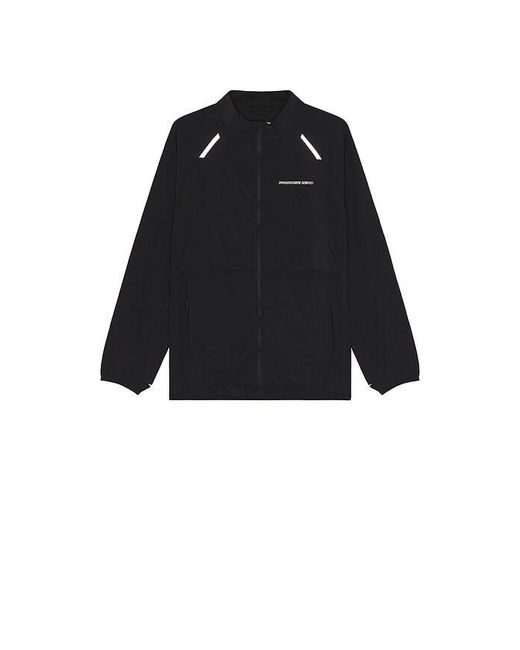 Paradise Zero Black Padded Front Zip Jacket for men
