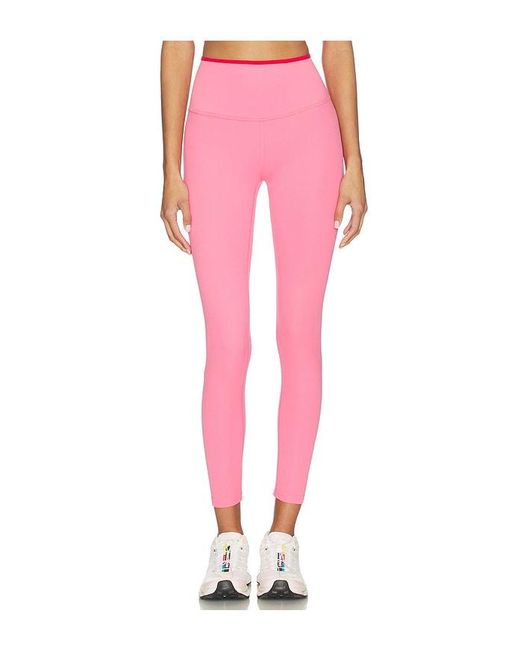 Splits59 Pink Easton Rigor High Waist 7/8 Legging
