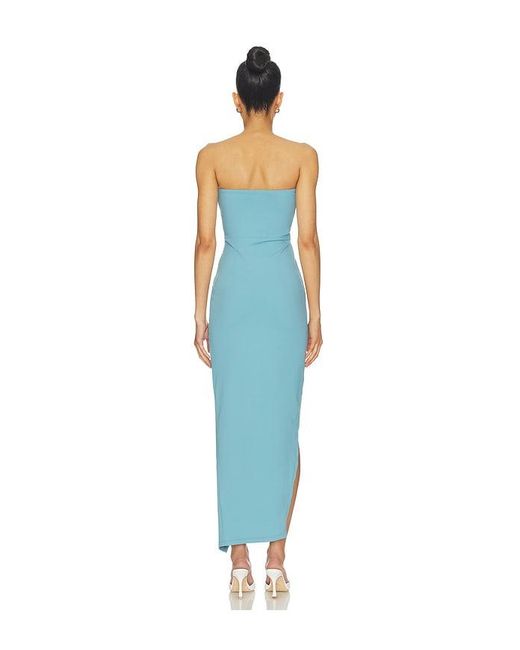 Susana Monaco Blue Tube Dress