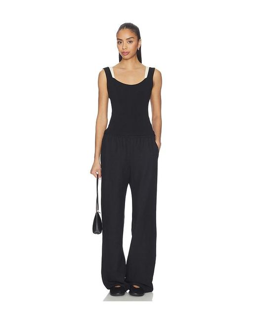 Artless Black Iris Layered Tank