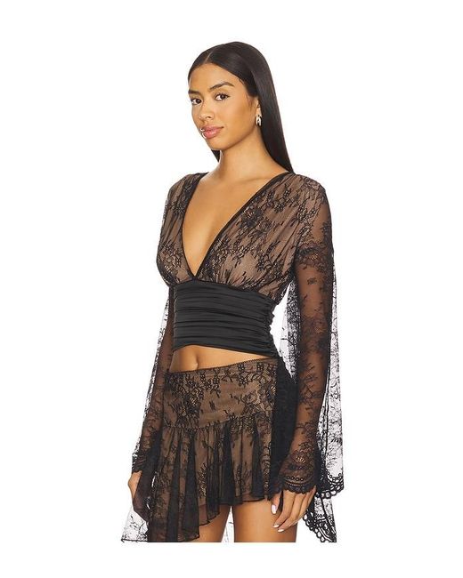 I.AM.GIA Black Stevie Top
