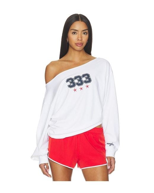 The Mayfair Group White 333 Sport Long-Sleeve