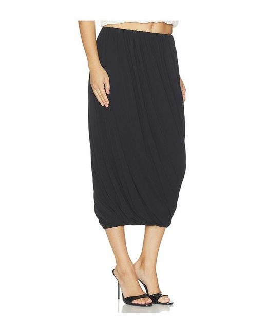 Cinq À Sept Black Calden Skirt