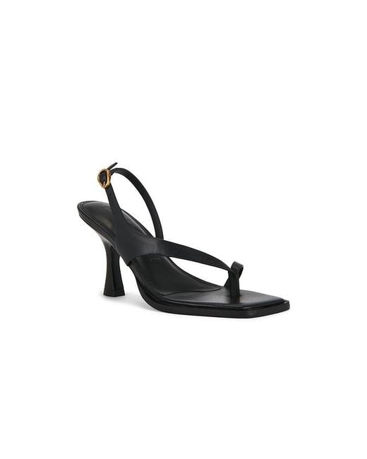 Cult Gaia Black Paxton Sandal