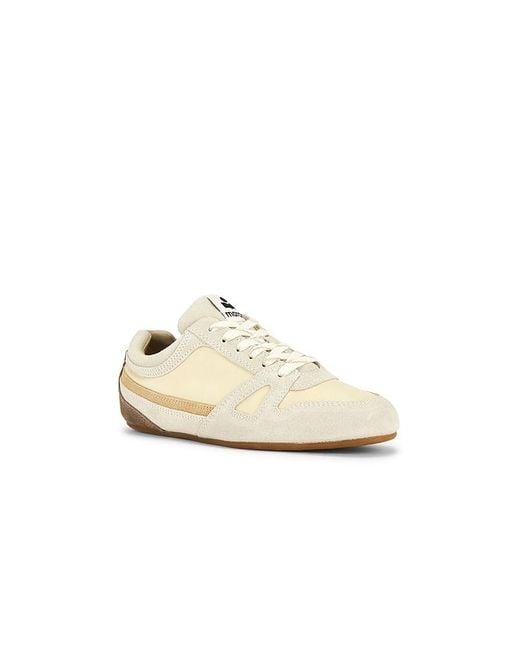 Isabel Marant White Senny Low Sneaker