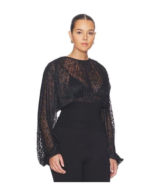 L'academie Black Abri Top