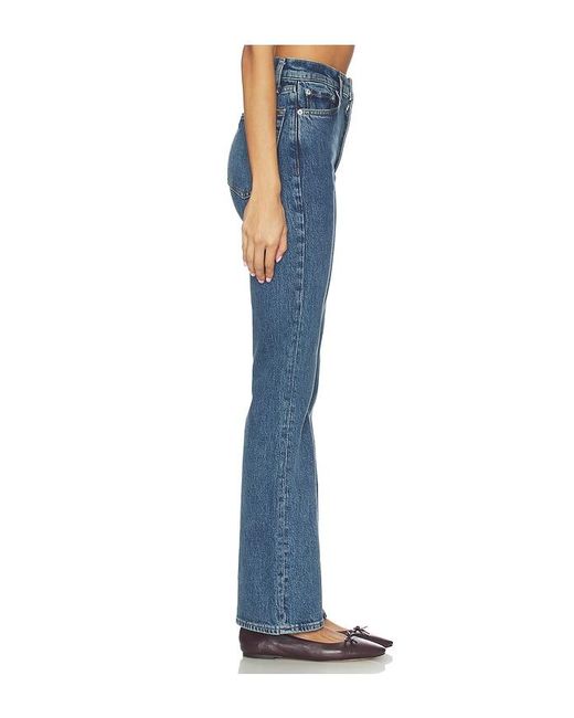 Rag & Bone Blue Bootcut Peyton