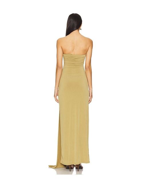 Lovers + Friends Metallic Adley Gown