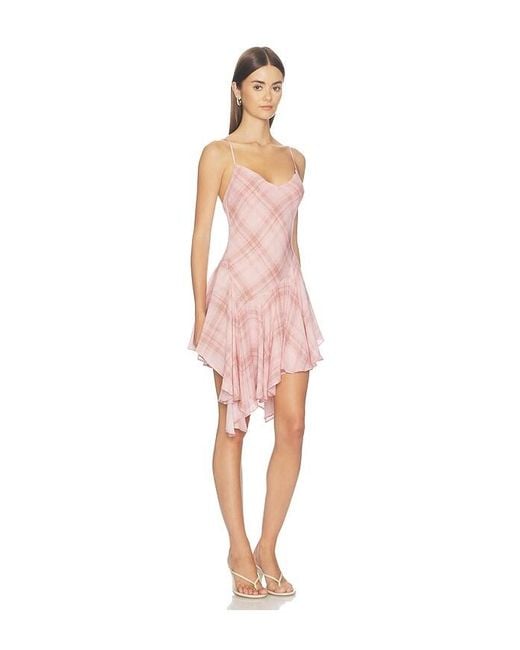 Lovers + Friends Multicolor Cassandra Mini Dress