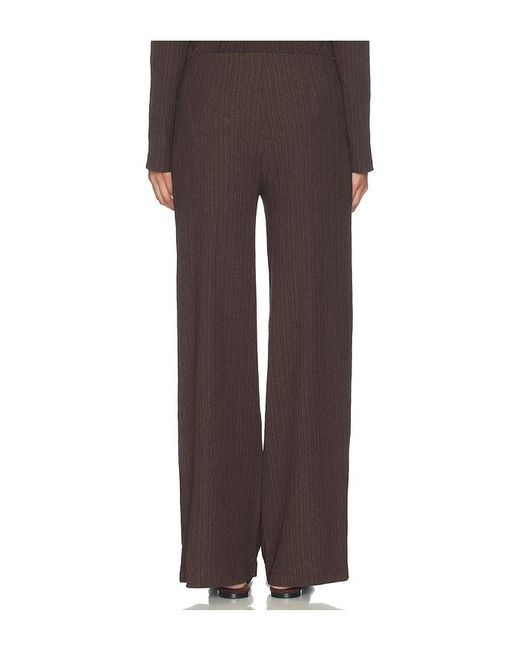 HATCH Brown The Edan Pull On Pant