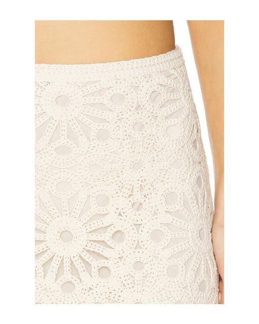 L'academie Natural 'Academie Shay Midi Skirt