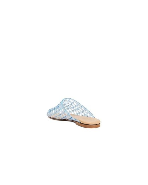 Raye White Tanner Mule