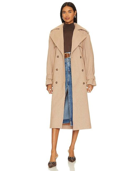 Bardot trench coat clearance