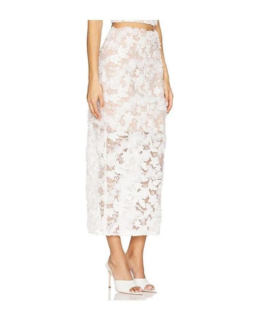 Elliatt White Vonni Skirt