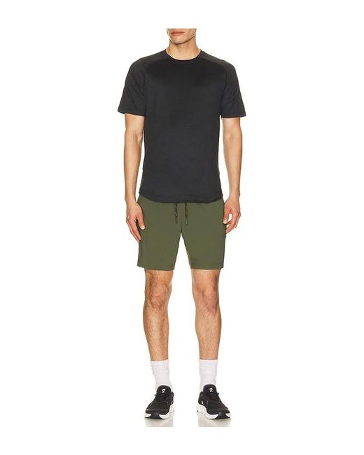 Rhone Green 7 Pursuit Short for men