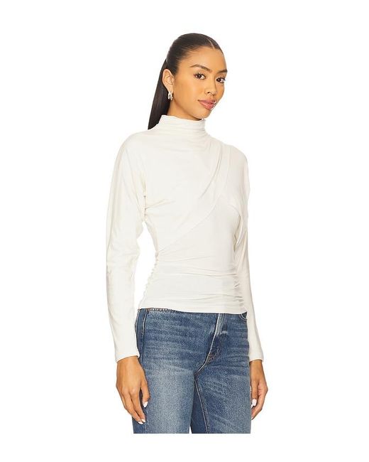Auteur Studio White Rosa Top
